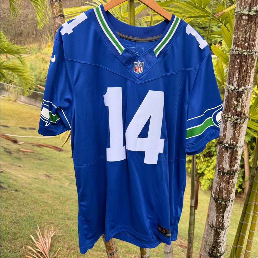 DK Metcalf Seattle Seahawks Jersey